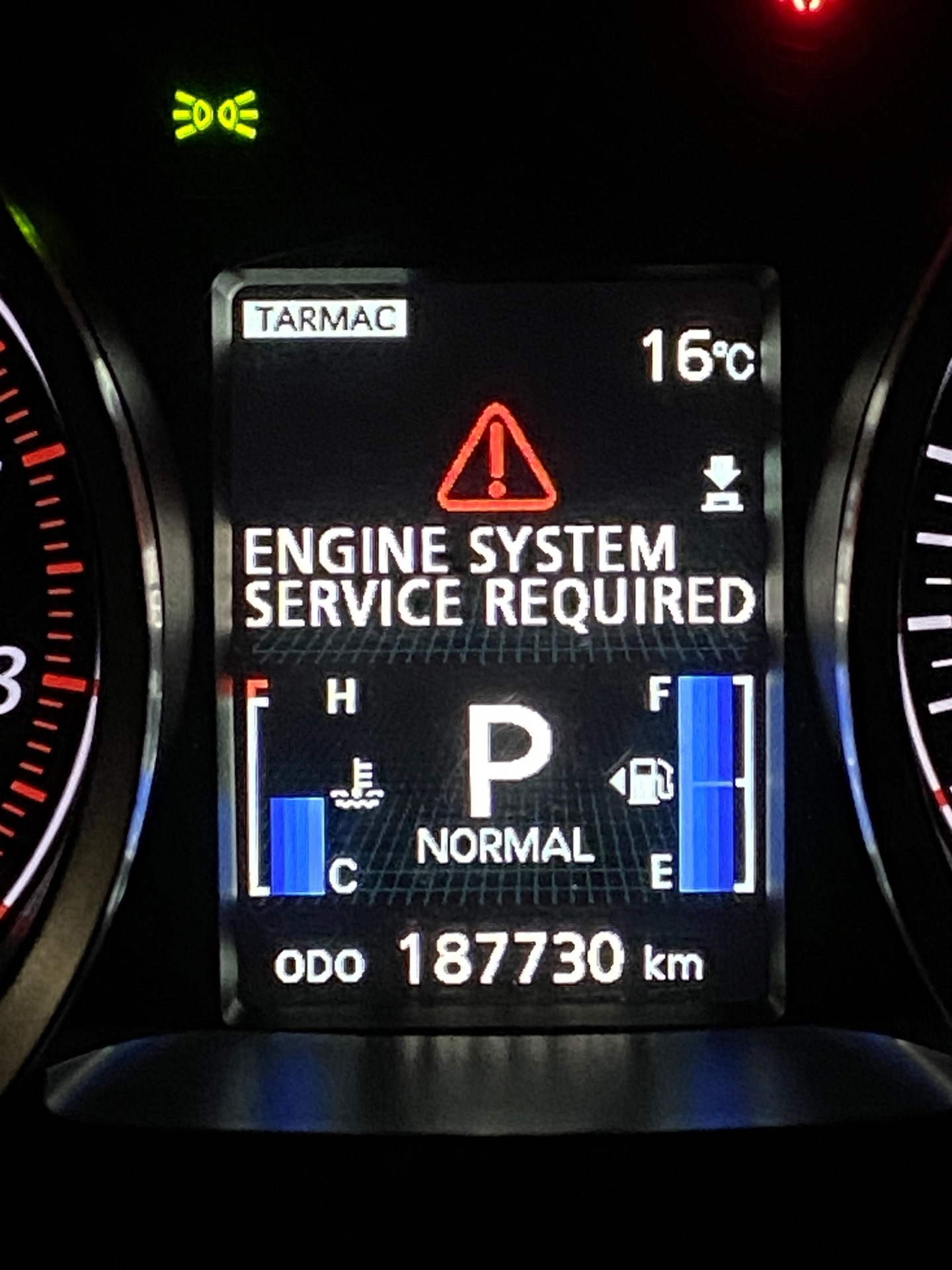 P0012 "Engine system service required" или как грамотно спустить денег