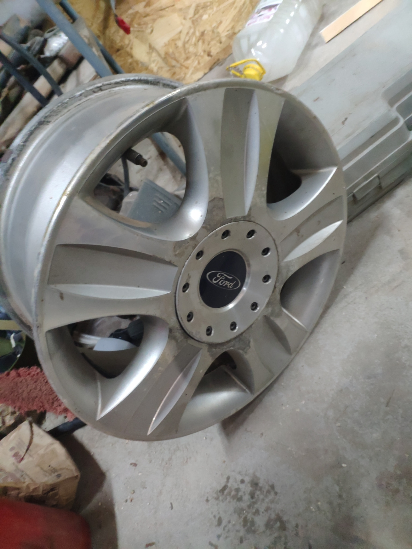 Откопал в гараже диски — Ford Focus Sedan II, 2 л, 2009 года | колёсные ...
