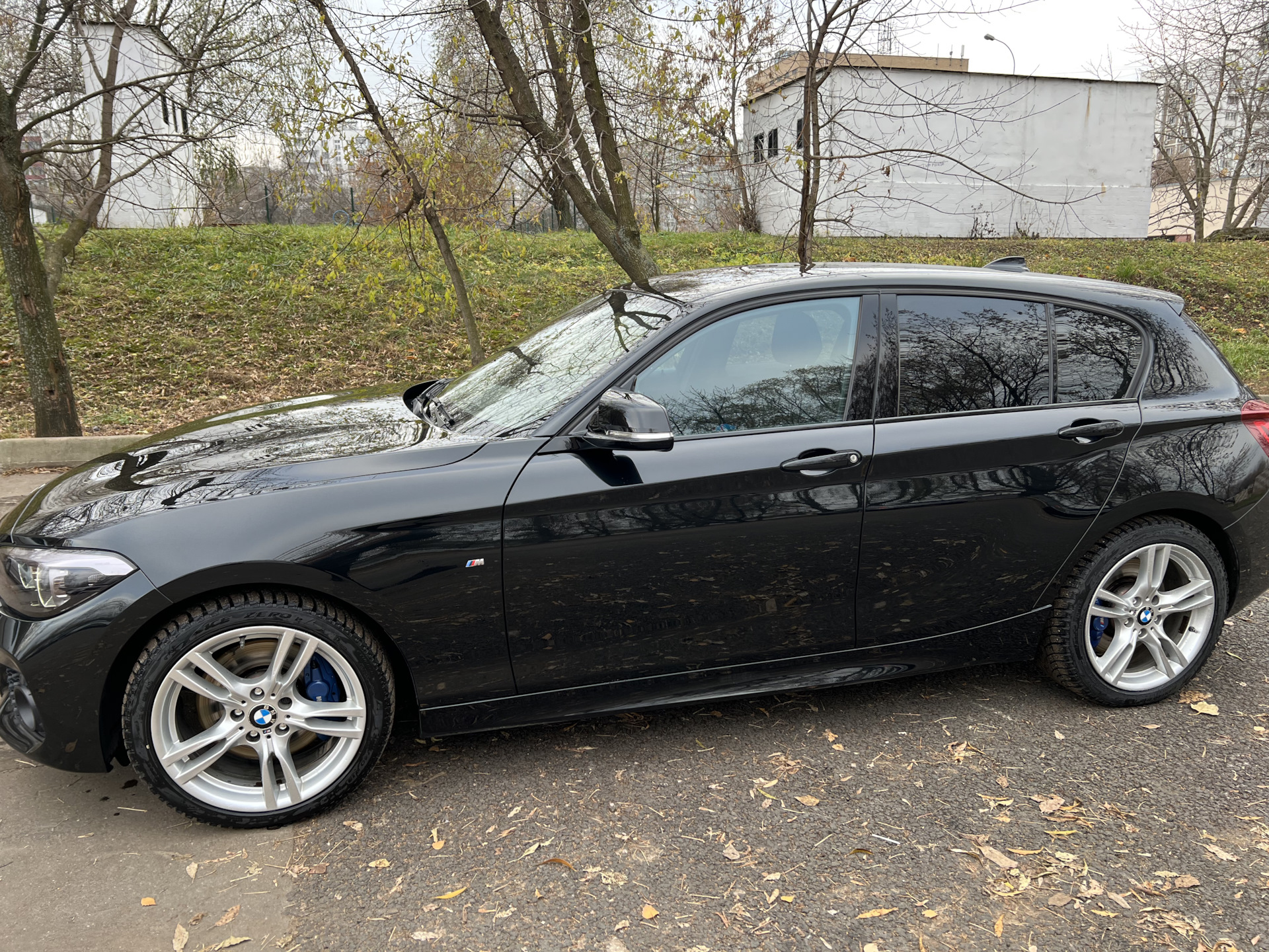 Фары в броне пленку — BMW 1 series (F20), 1,5 л, 2019 года | стайлинг ...