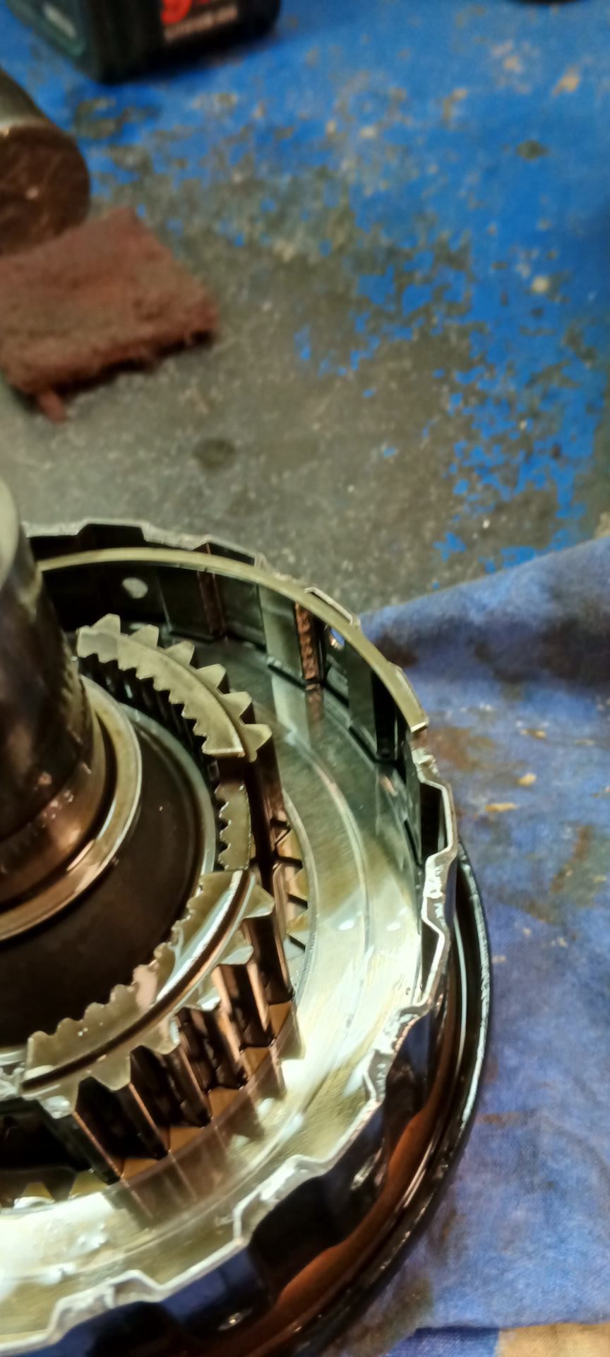 Ревизия Муфты полного привода(Ремонт) Kia Sportage 3 — KIA Sportage (3G ...