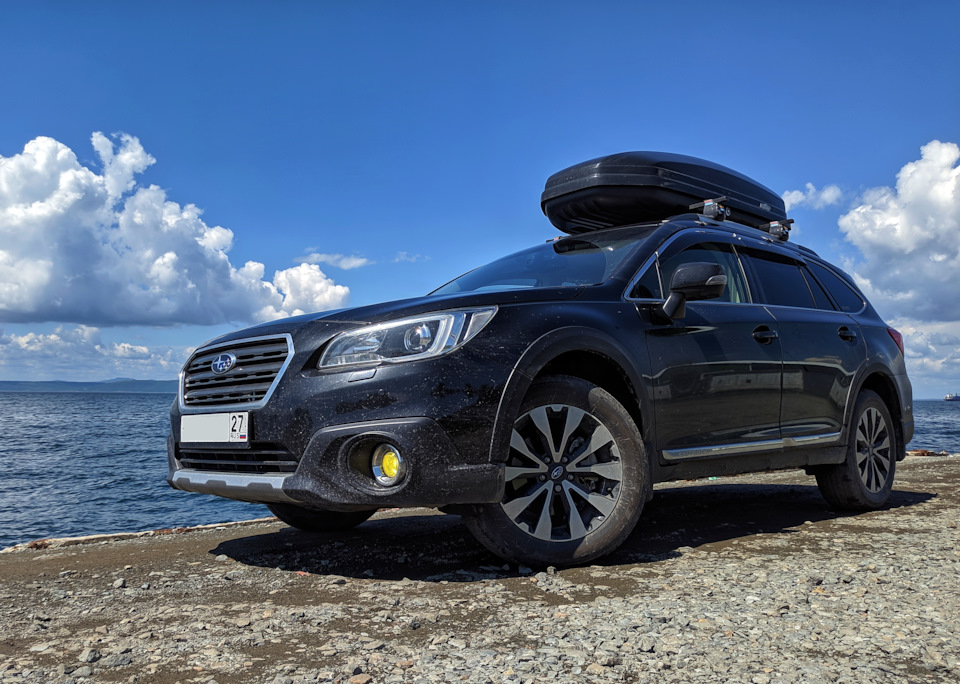 Фото в бортжурнале Subaru Outback (BS)