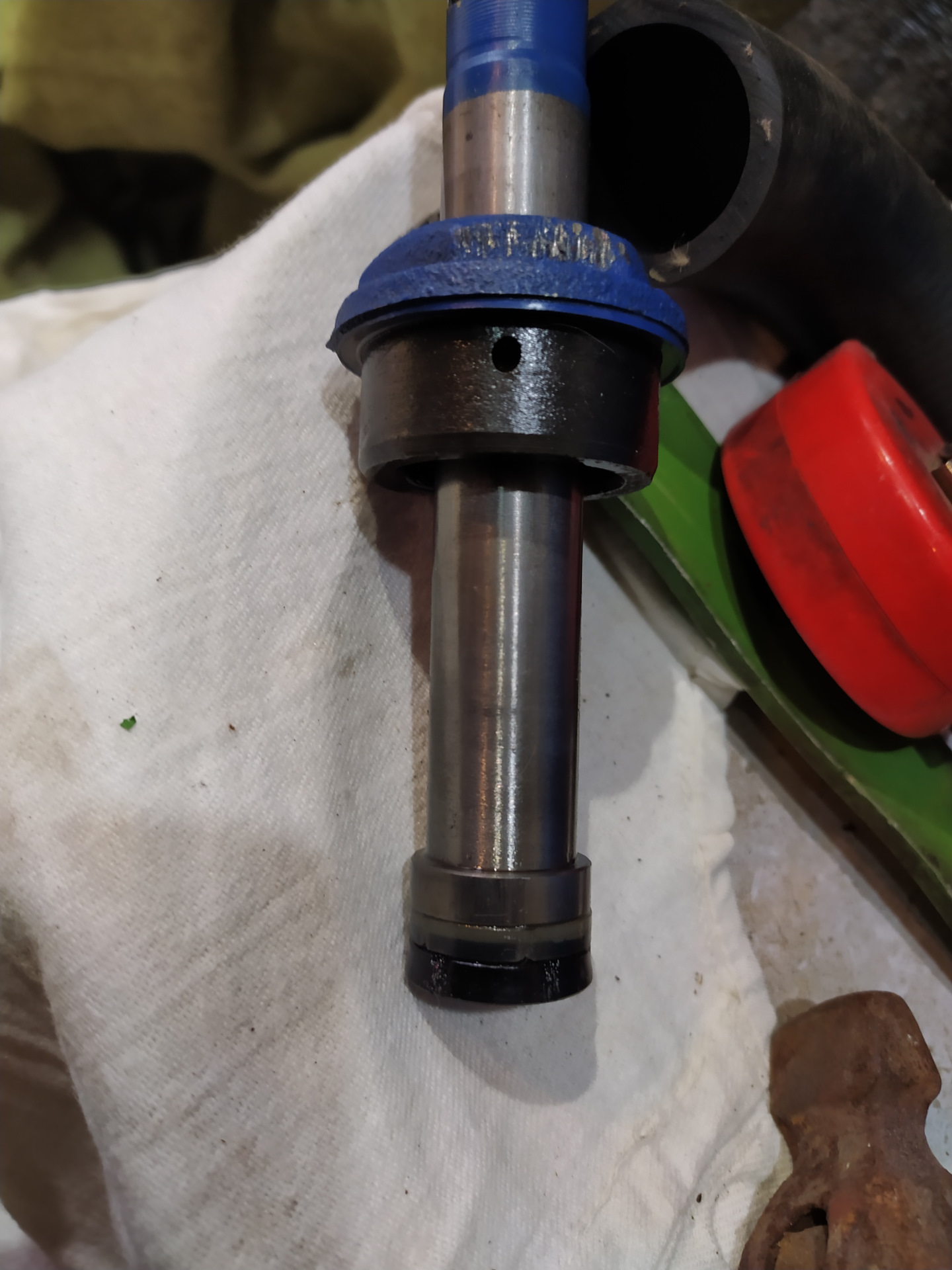 Ремонт подкатного гидраавлического домкрата — Hyundai Solaris, 1,4 л ...