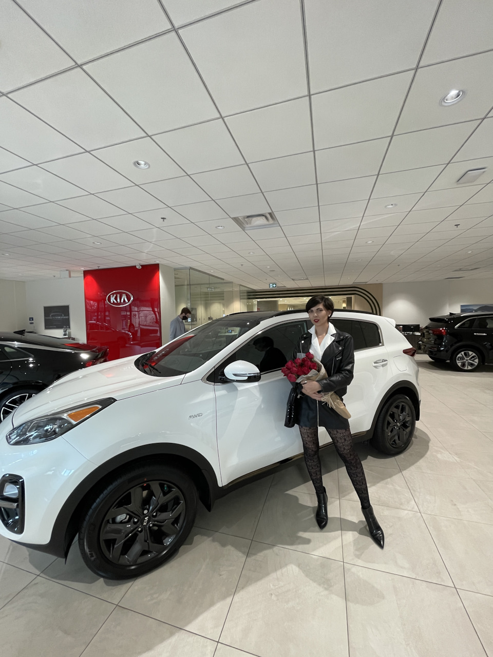 Покупка машины. Ванкувер, Канада — KIA Sportage (4G), 2,4 л, 2021 года | покупка  машины | DRIVE2