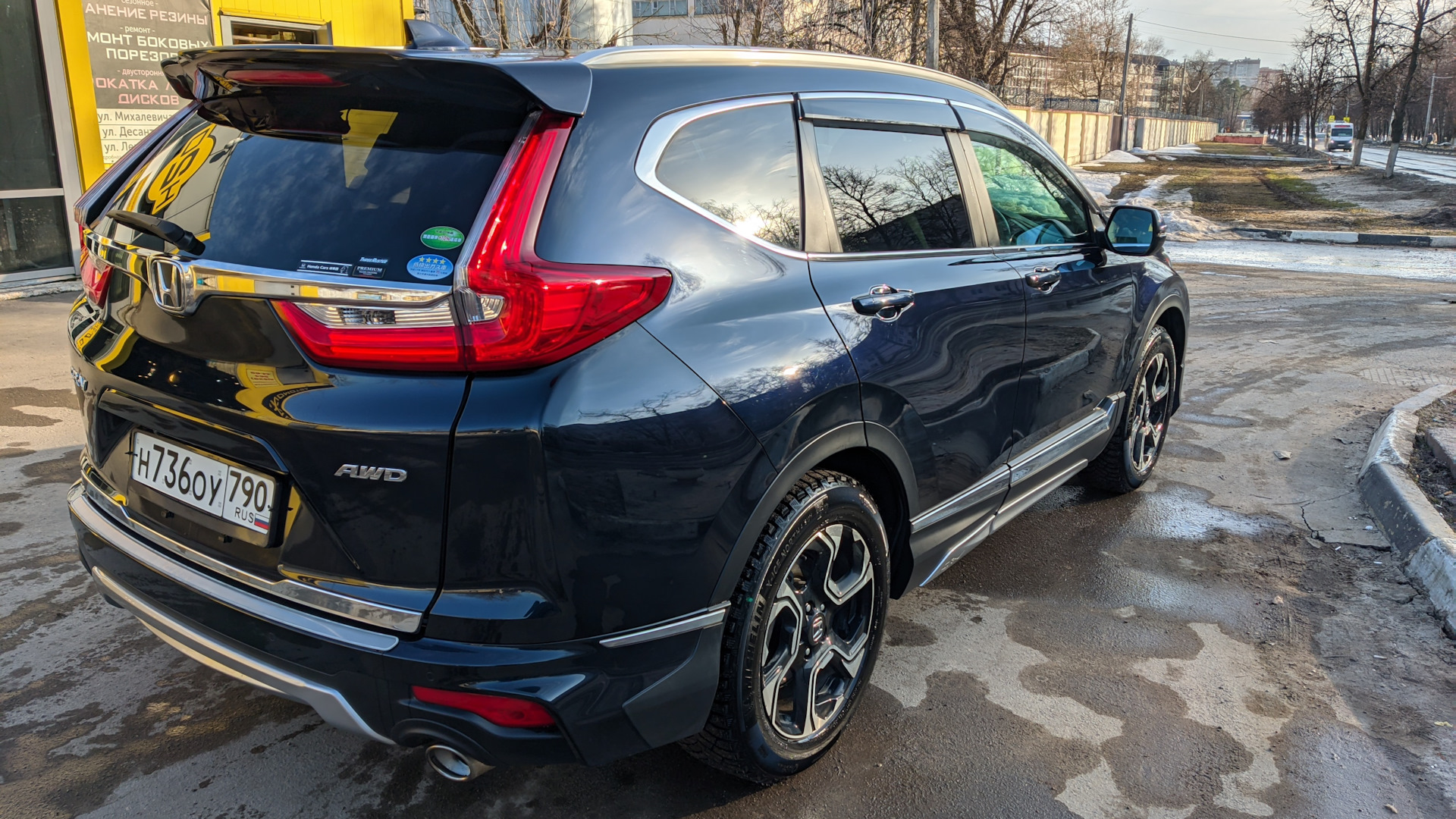 Honda CR-V (5G) 1.5 бензиновый 2019 | 