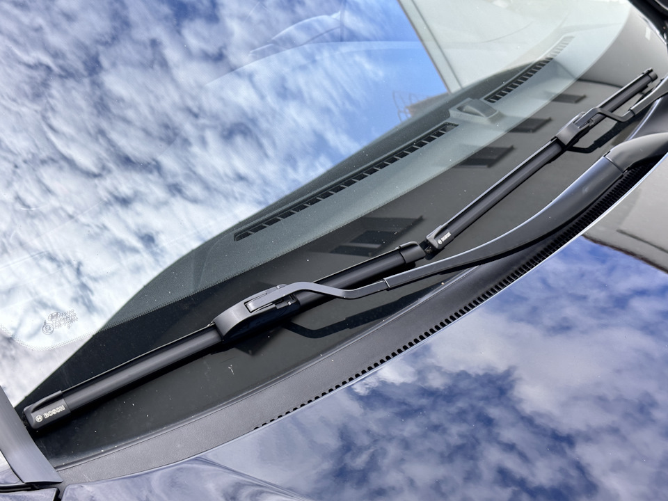 Щетки установлены. — Hyundai Creta (1G)