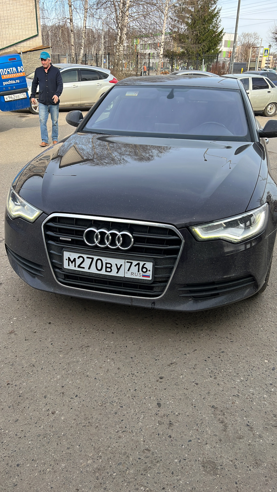 Поехали — Audi A6 (C7), 3 л, 2011 года | покупка машины | DRIVE2