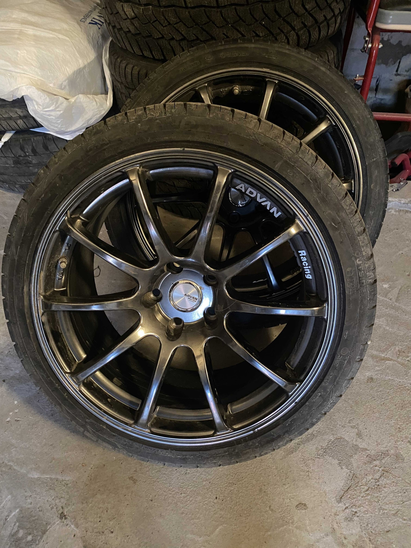 Топовые диски на летний сезон advan racing — Toyota Chaser (100), 3 л ...