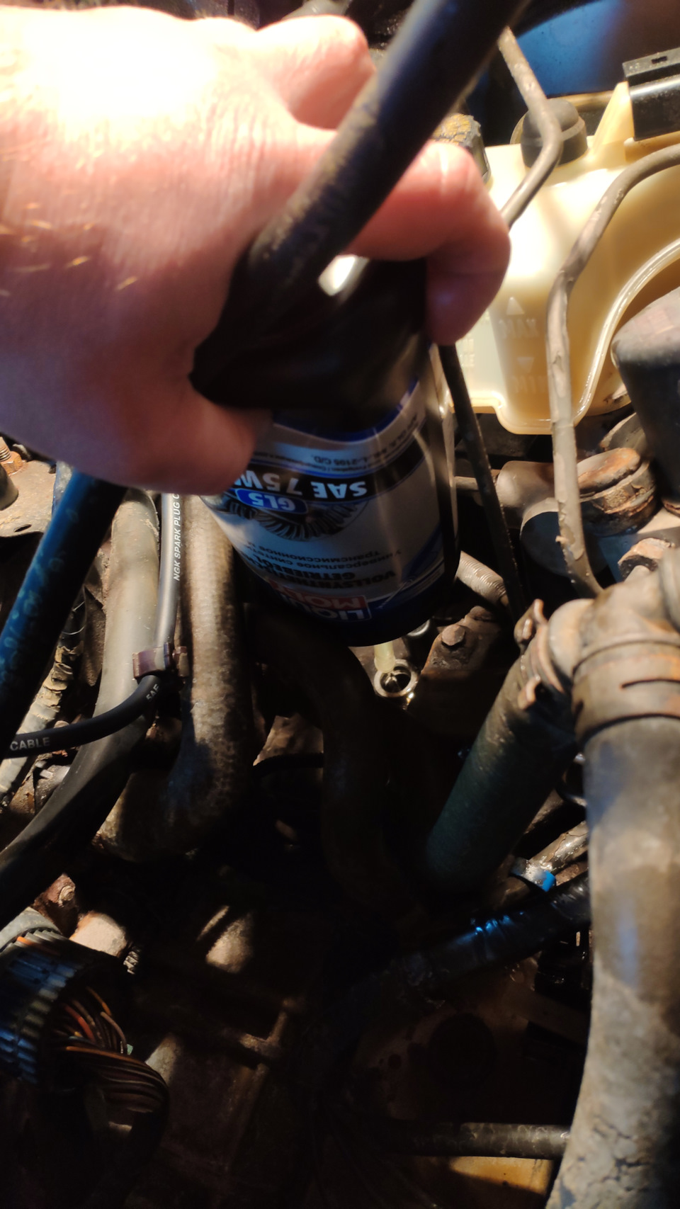 Фото в бортжурнале Volkswagen Vento