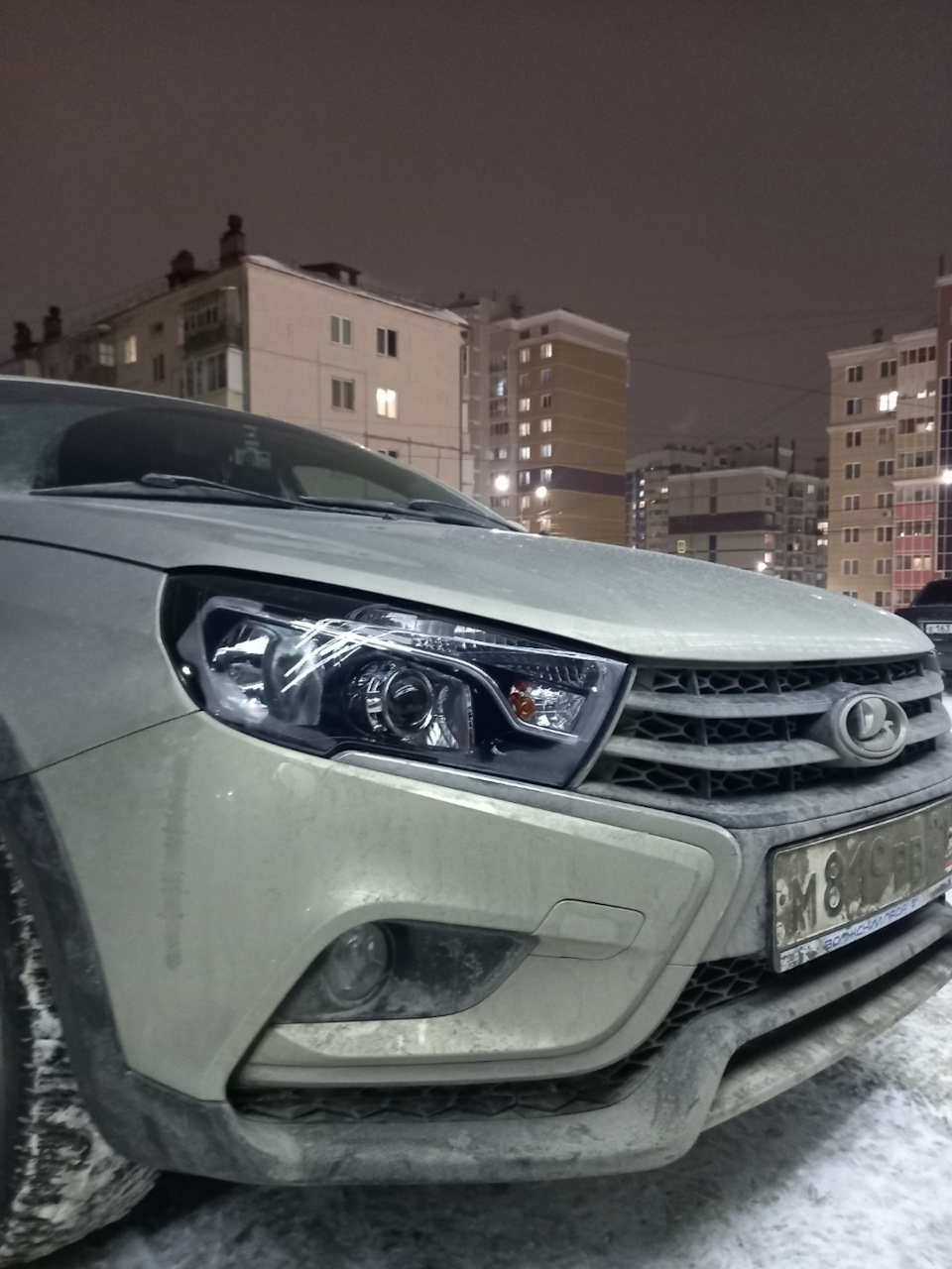 Установка би лед модулей — DRIVE2