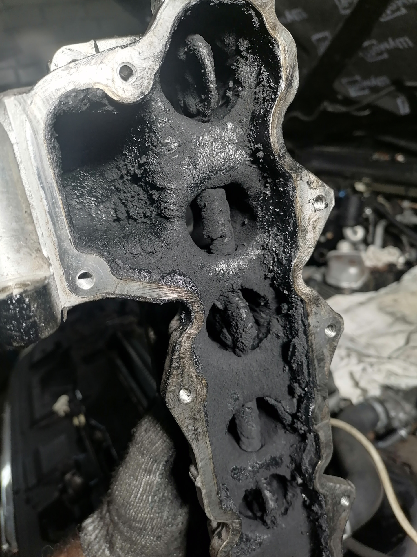 ЕГР. Для тех кто ещё думает глушить или нет! — Mitsubishi Pajero (4G ...