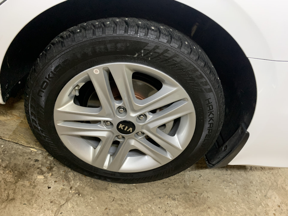 Зимние тапки, понты закончились. — KIA Ceed SW (3G), 1,6 л, 2019 года ...