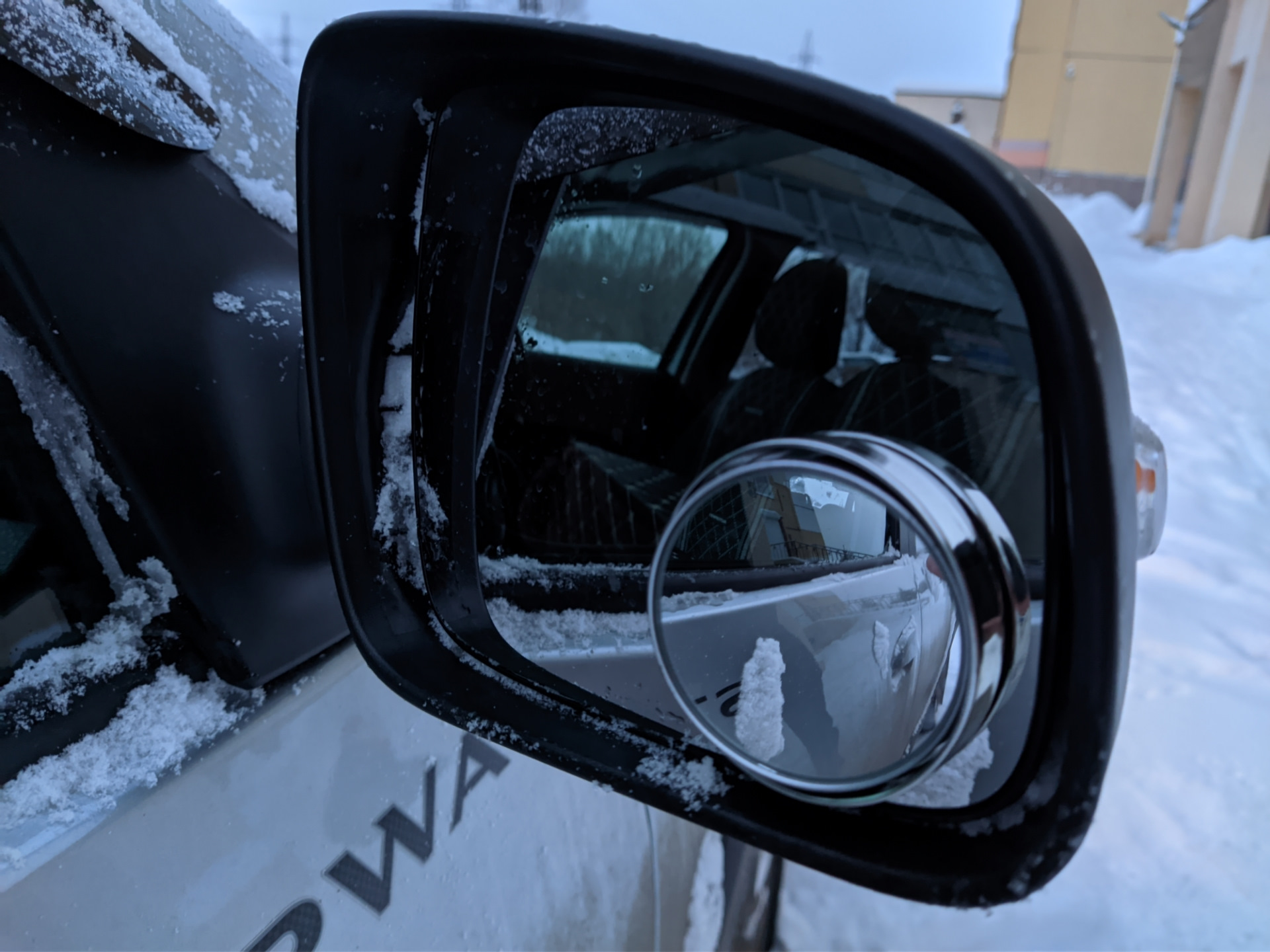 Доп.зеркала — Renault Sandero Stepway (2G), 1,6 л, 2021 года ...