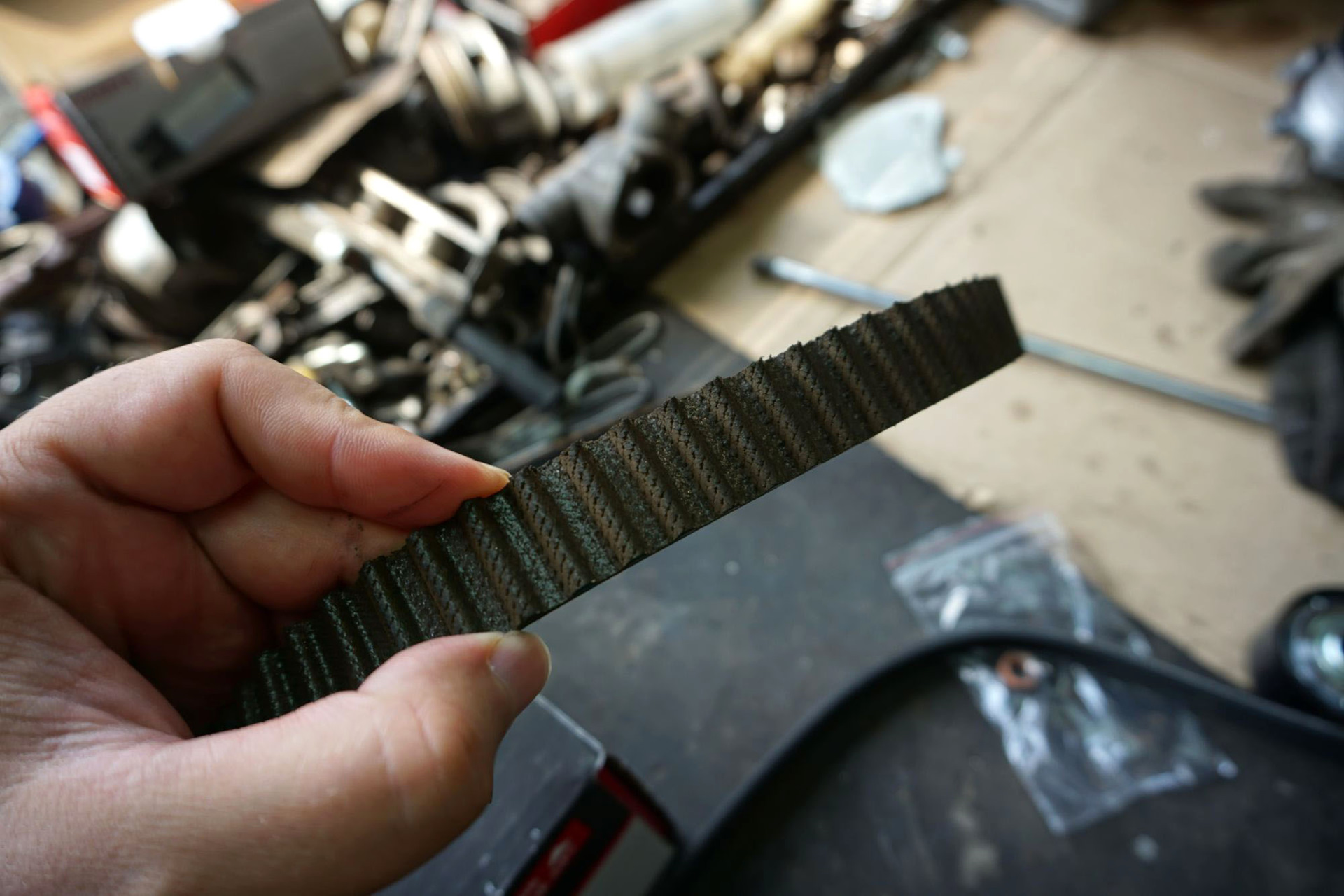 Ремень ГРМ как презерватив: если порвется-ничего хорошего не жди ...