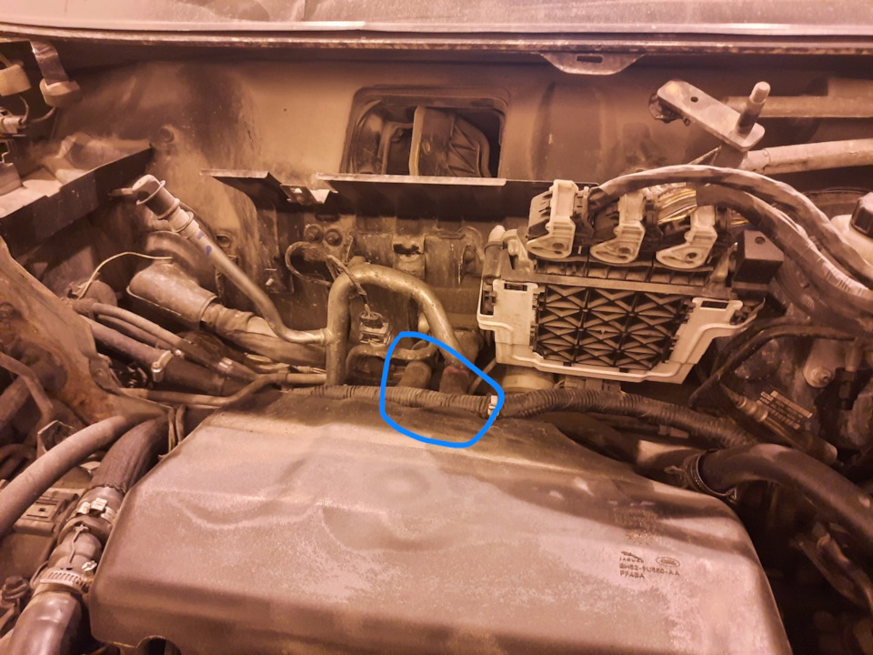 Замена патрубка отопителя — DRIVE2