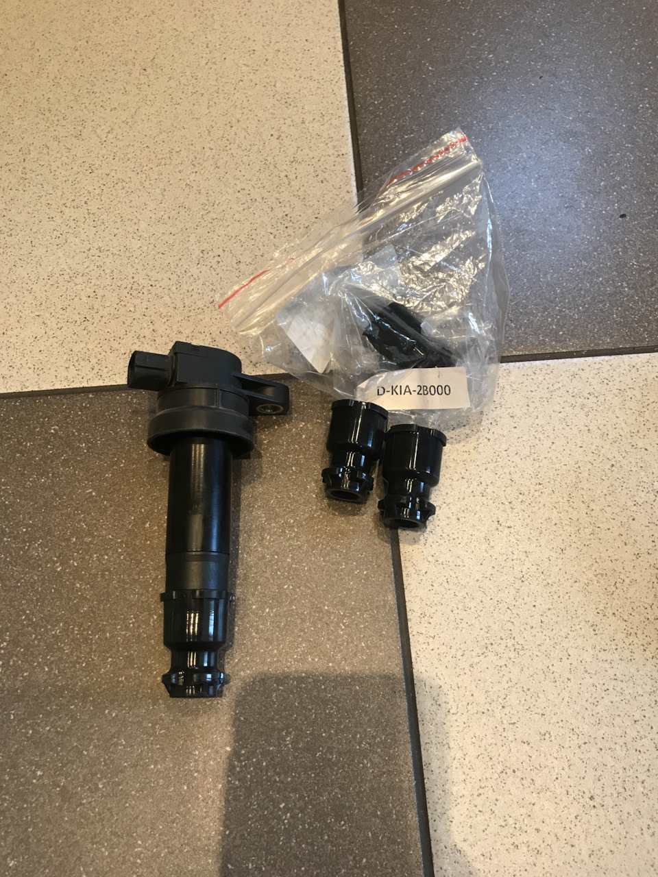 Катушки зажигания — Hyundai Elantra (4G), 1,6 л, 2007 года | плановое ...