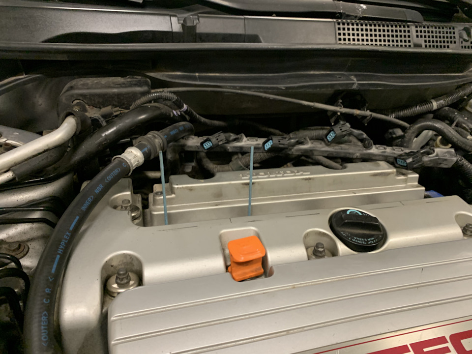 Раскоксовка Движка — Honda Accord Wagon (7G), 2,4 л, 2004 года | своими ...