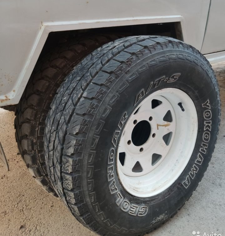 Колесики 31*10.5 R15 на продажу. — УАЗ 452, 2,7 л, 2013 года | шины ...