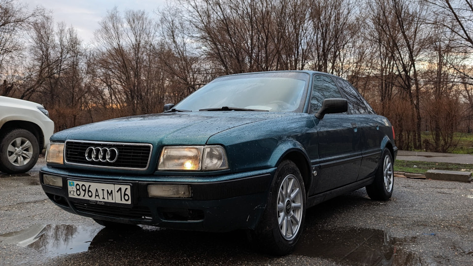 Неприятности замены щитка приборов Ауди 80 В4 — Audi 80 (B4), 2 л, 1991 ...