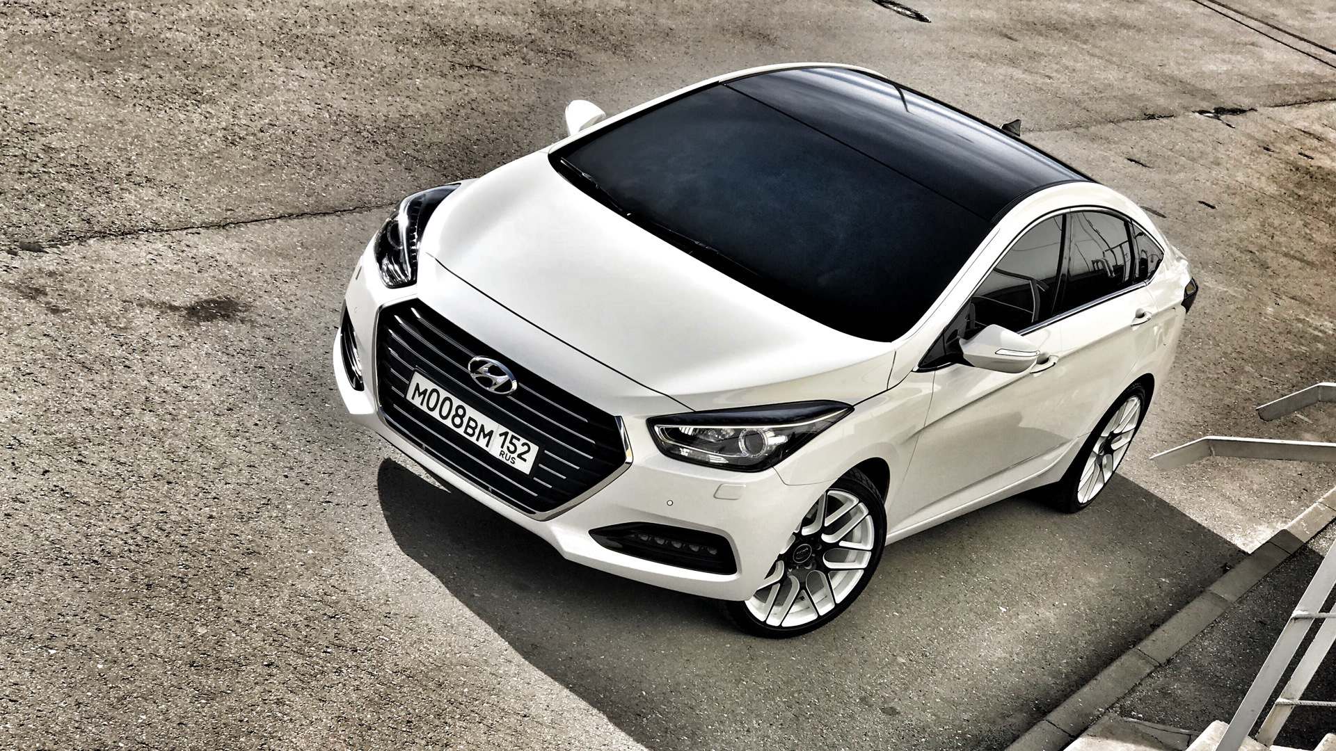 Hyundai i40 2.0 бензиновый 2015 | | WHITE NIGHT на DRIVE2
