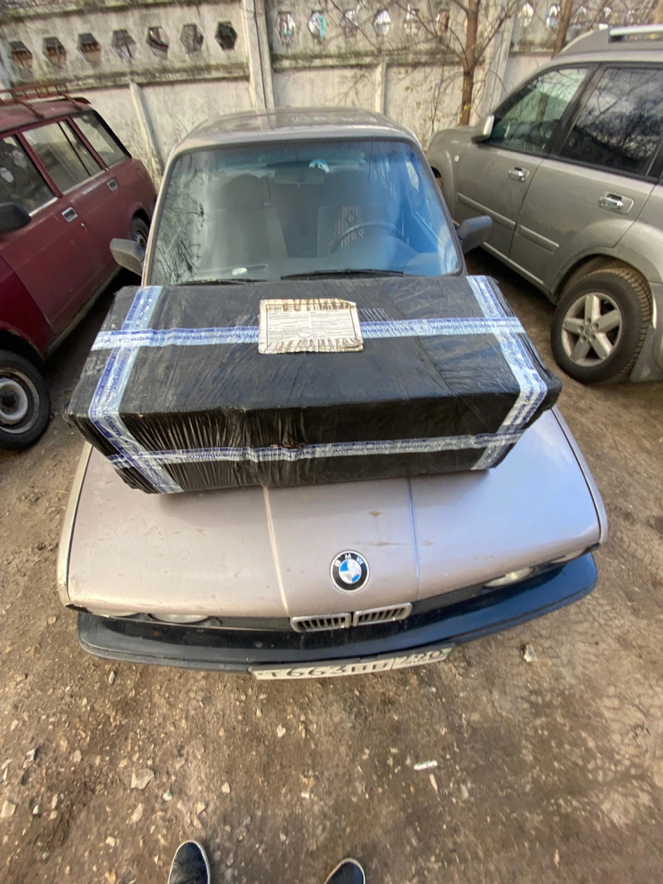 Посылки — BMW 3 series (E30), 2,8 л, 1987 года | запчасти | DRIVE2