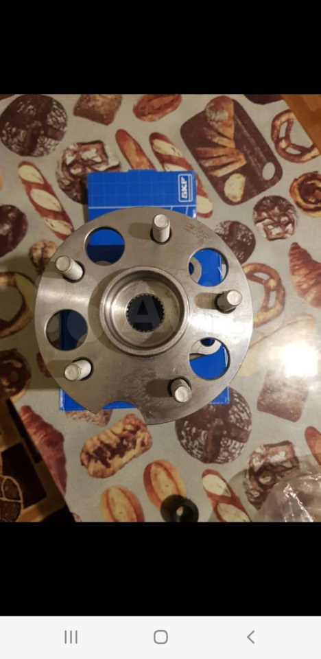 VKBA6963 Комплект подшипника ступицы колеса SKF | Запчасти на DRIVE2