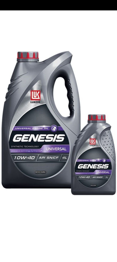 Genesis universal 10w 40 отзывы