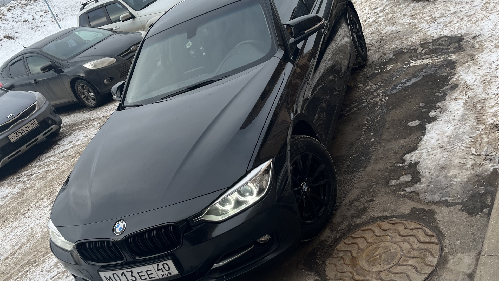 BMW 3 series (F30) 2.0 дизельный 2013 | Efka на DRIVE2