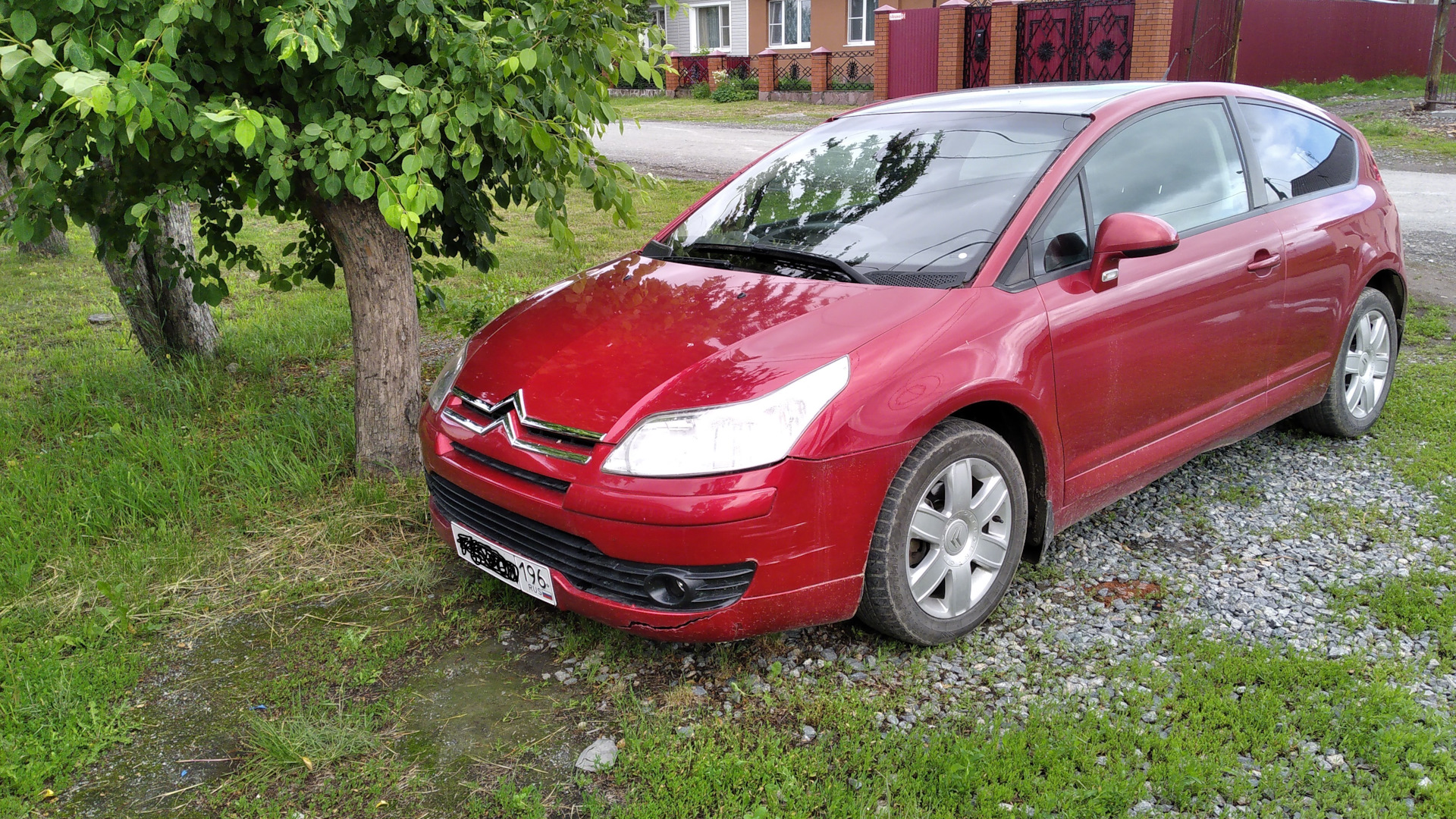 Citroen C4 (1G) 1.6 бензиновый 2006 | АКПП на DRIVE2