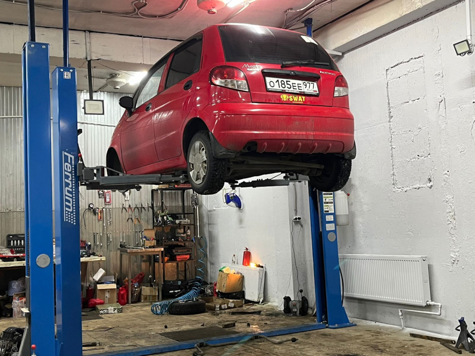 Замена передних рычагов, стук уже достал! — Daewoo Matiz (M100/M150), 0 ...