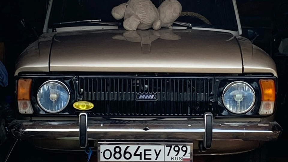 ИЖ Москвич 412 1.5 бензиновый 1989 | Золотой москвич на DRIVE2