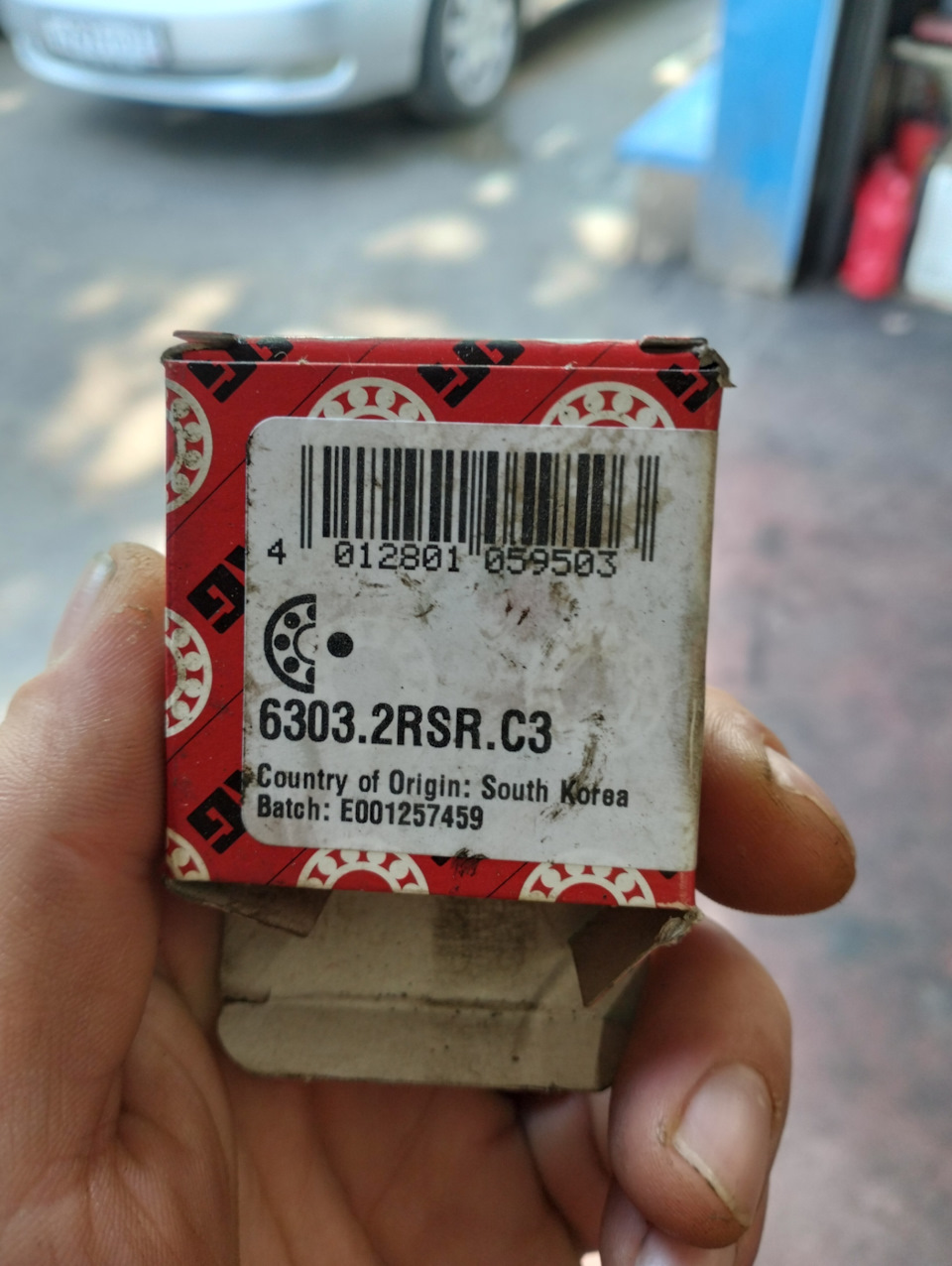 Заменил подшипник генератора — BYD F3, 1,6 л, 2008 года | поломка | DRIVE2