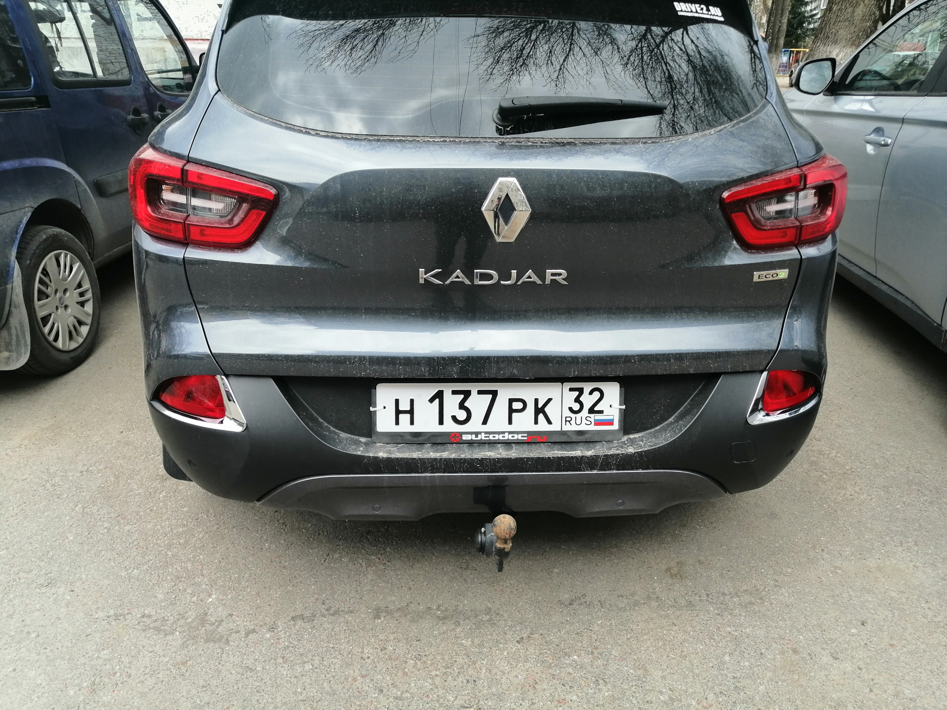 Аксессуары Renault kadjar — Renault Kadjar, 1,5 л, 2016 года ...