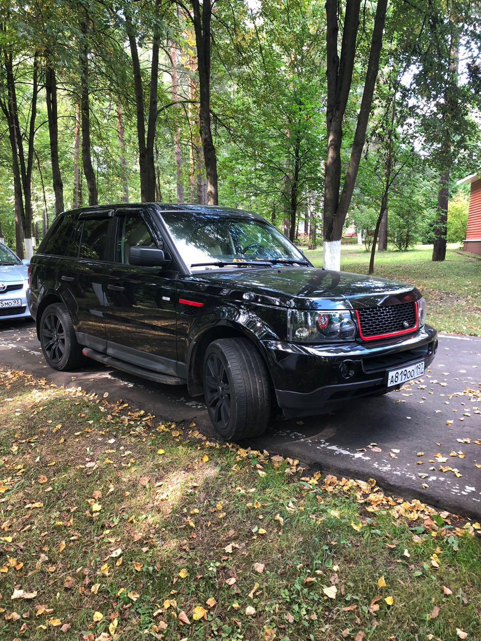 Философии пост. — Land Rover Range Rover Sport (1G), 3,6 л, 2008 года |  фотография | DRIVE2