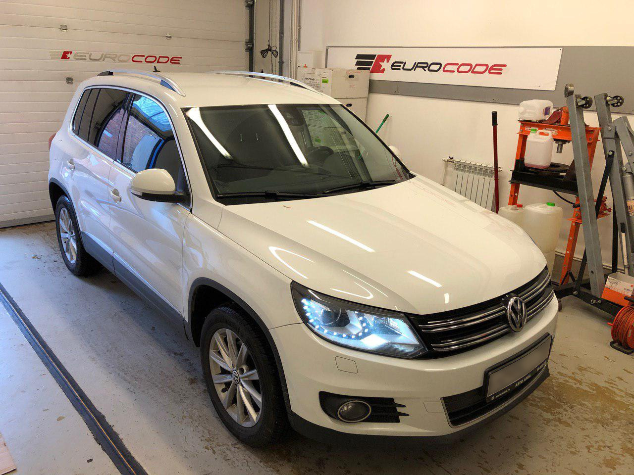 Volkswagen tiguan 2.0 tsi