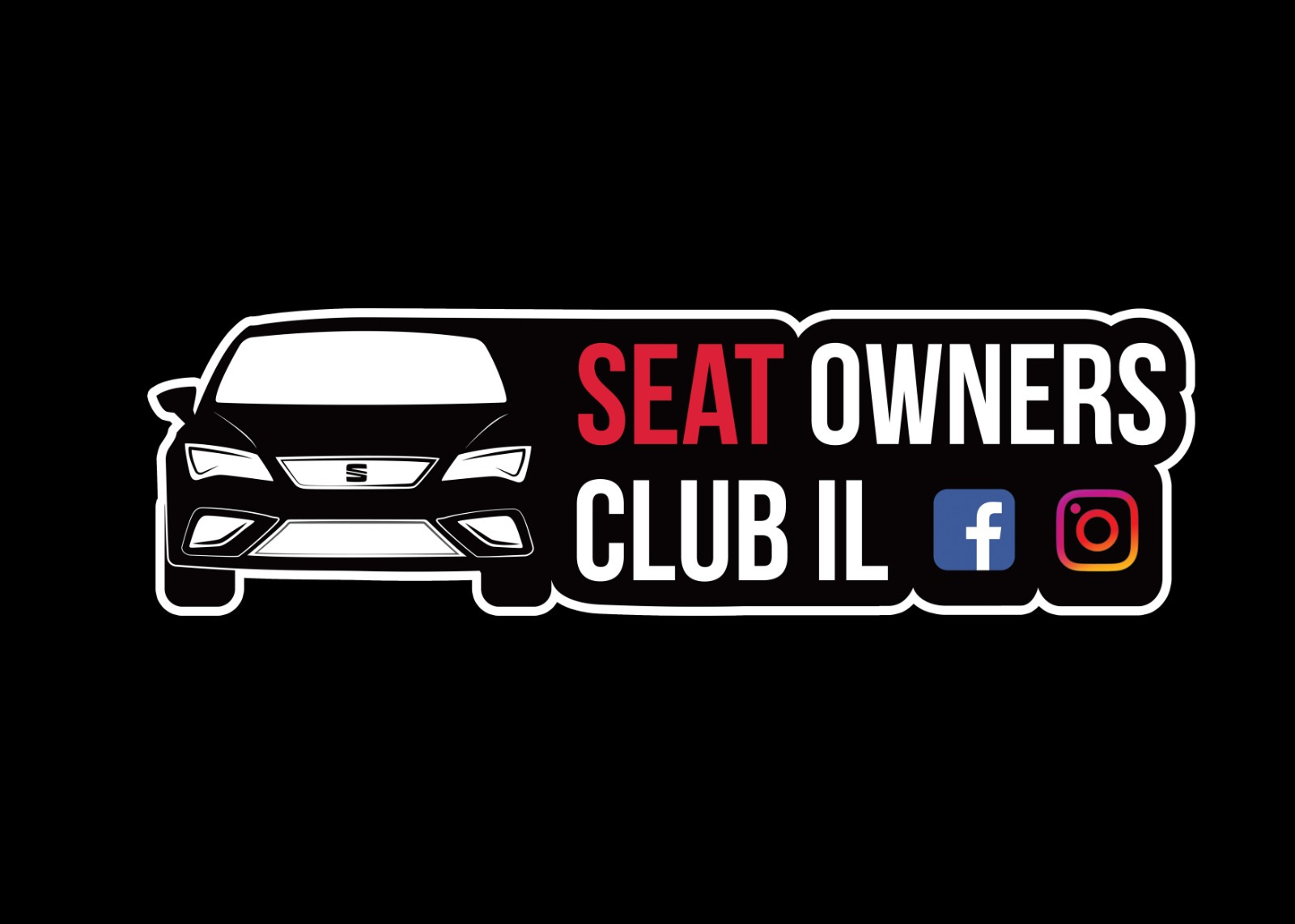 Owners club. Сеат клуб. Seat Club. Наклейка Ауди клуб. Audi клуб.