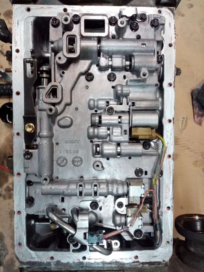 Акпп 1jz