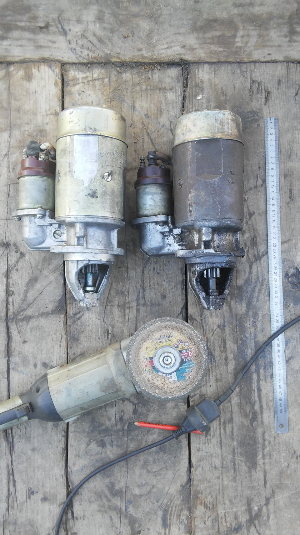 Напильник всемогущий — УАЗ 469, 2,5 л, 1991 года | электроника | DRIVE2