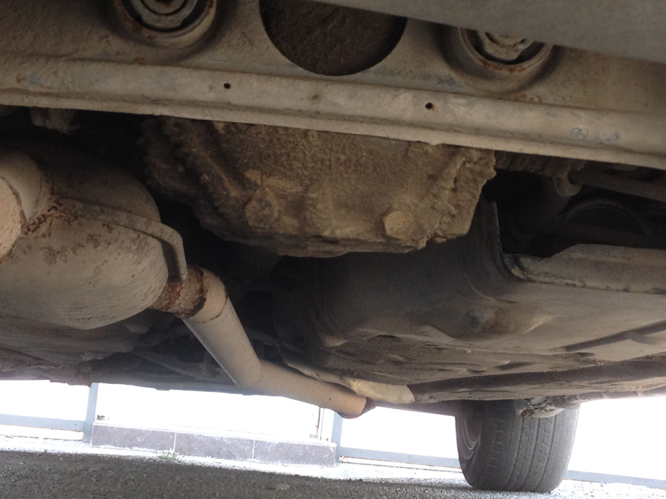 Как поменять масло в заднем редукторе? — Mercedes-Benz E-class (W124 ...