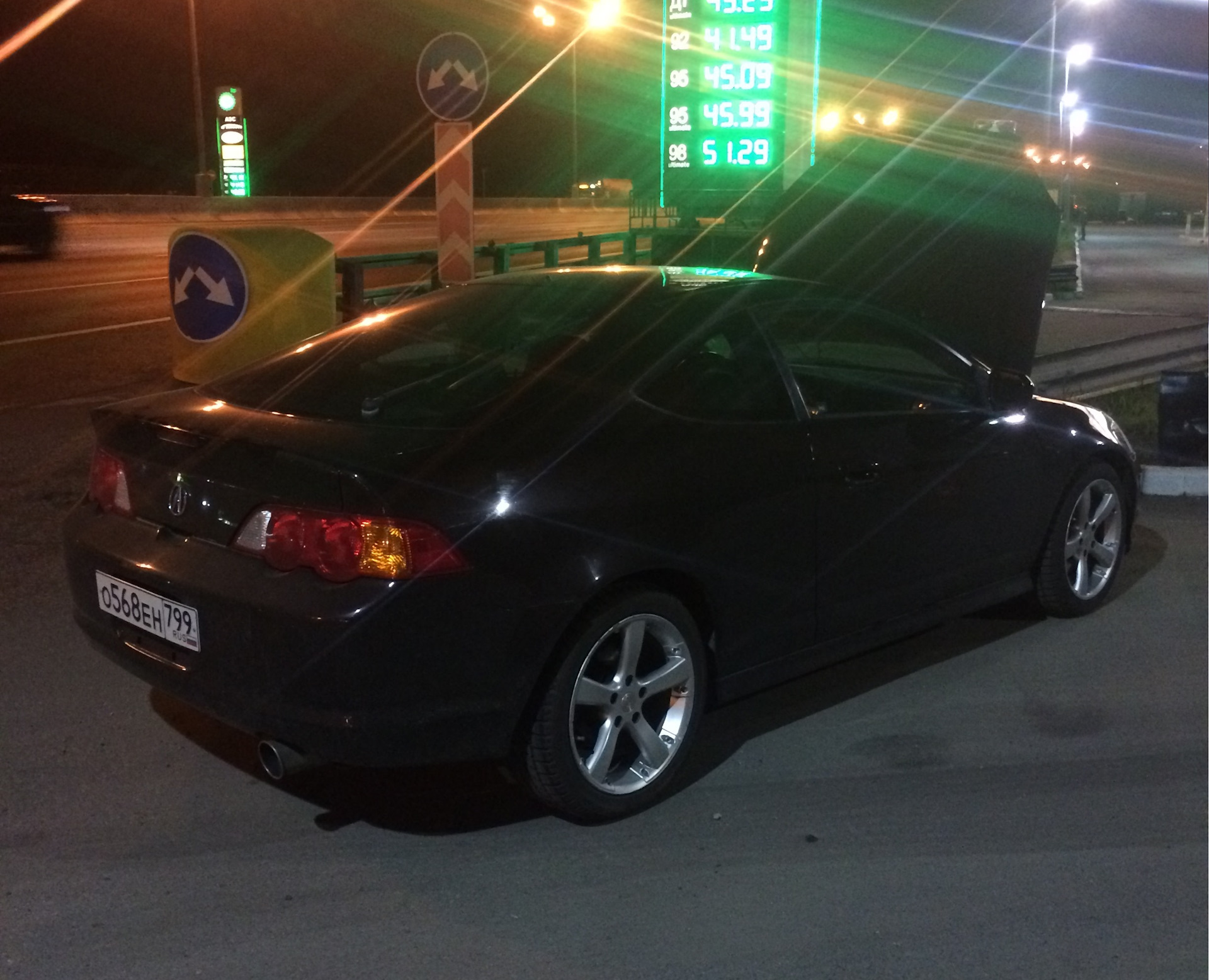 Первые проблемы — Acura RSX, 2 л, 2002 года | поломка | DRIVE2