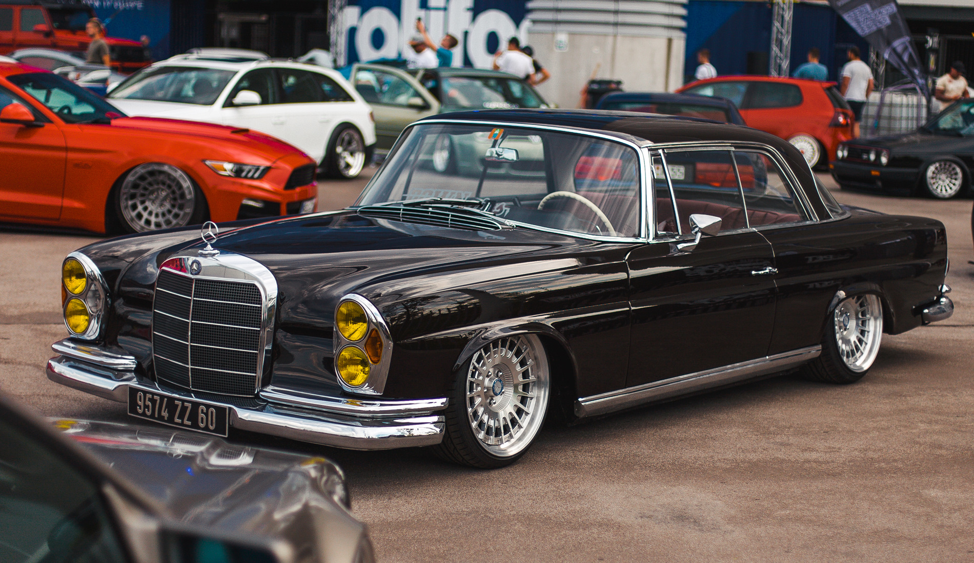 Merc w108 Coupe