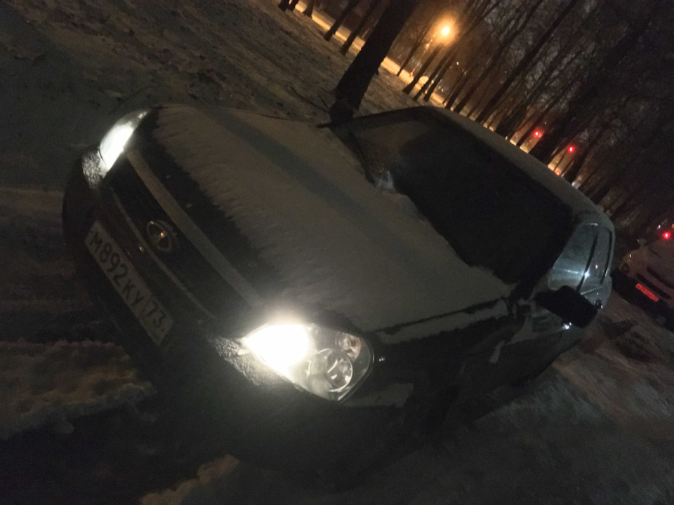 Прокладка клапанной крышки. — Lada Приора седан, 1,6 л, 2008 года ...