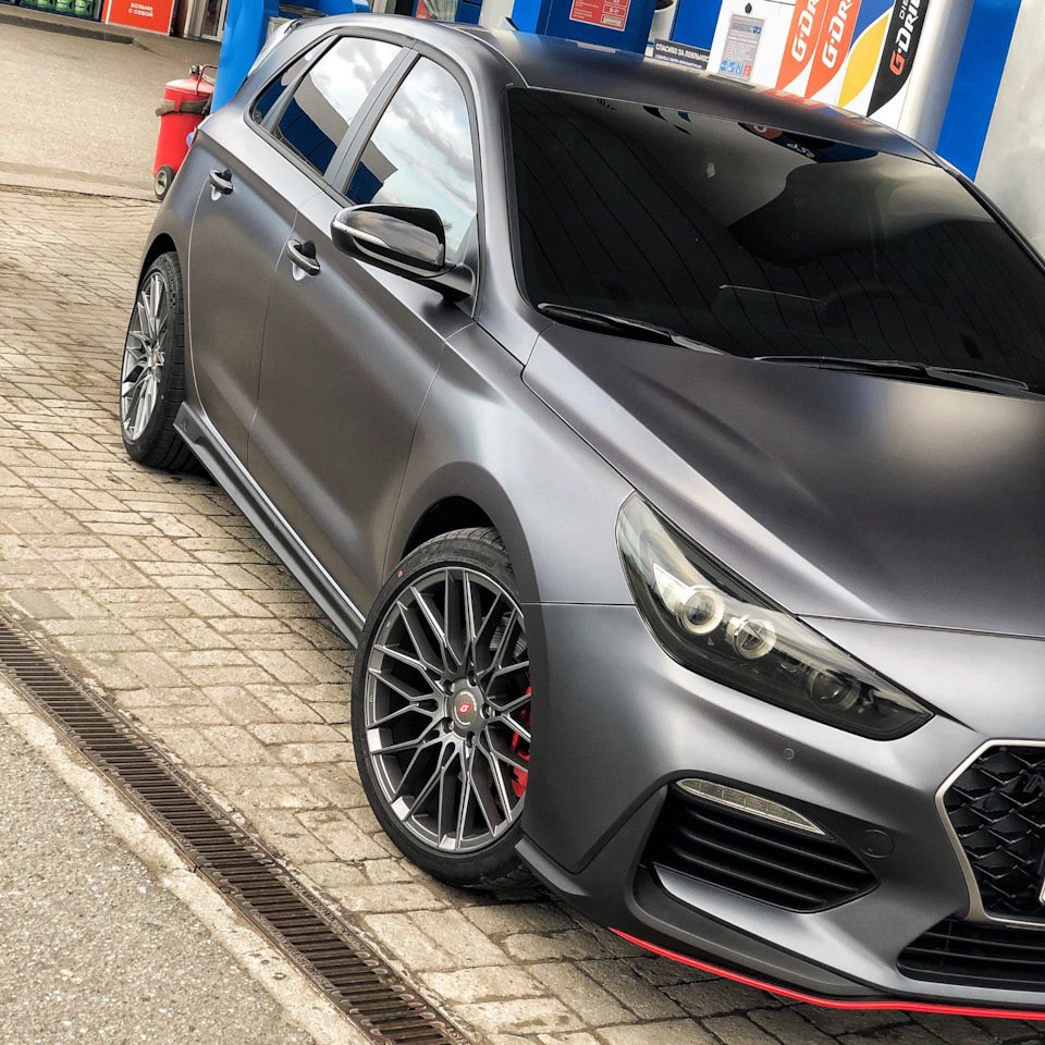 Фото в бортжурнале Hyundai i30 N