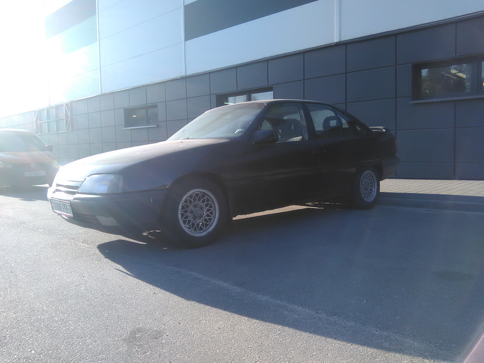 Омега А--- вот, купил под разбор — Opel Omega A, 2 л, 1989 года ...