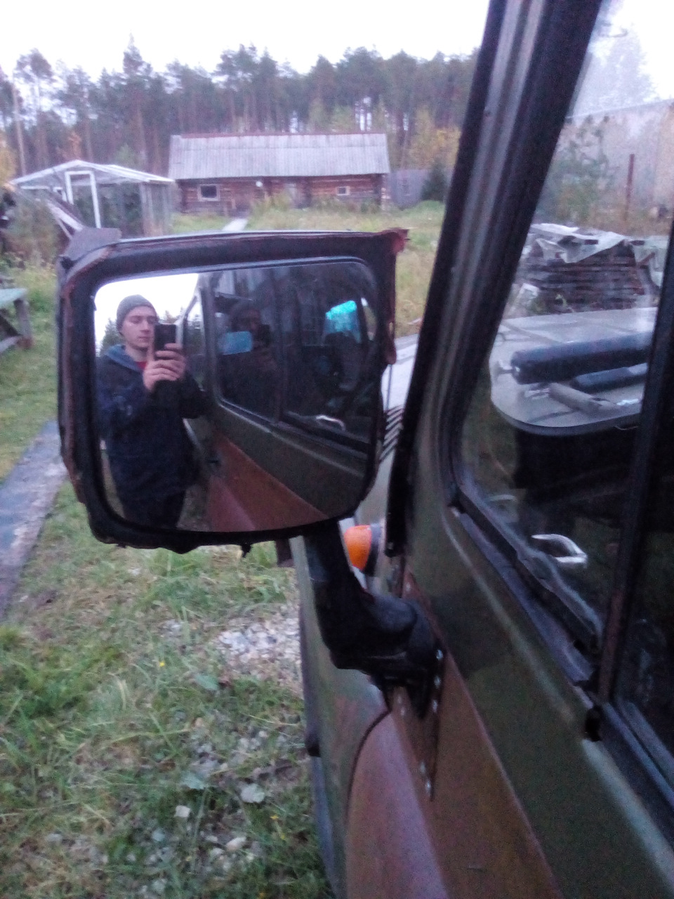 Установка зеркал с подогревом — DRIVE2