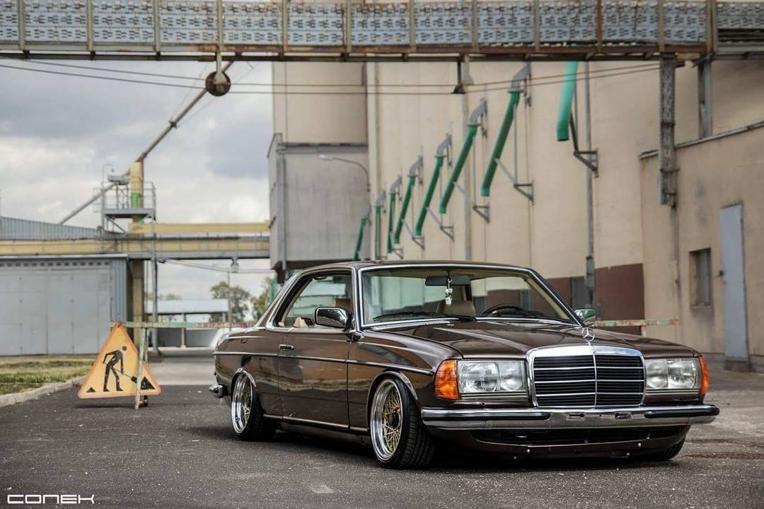 Мерседес w126 stance