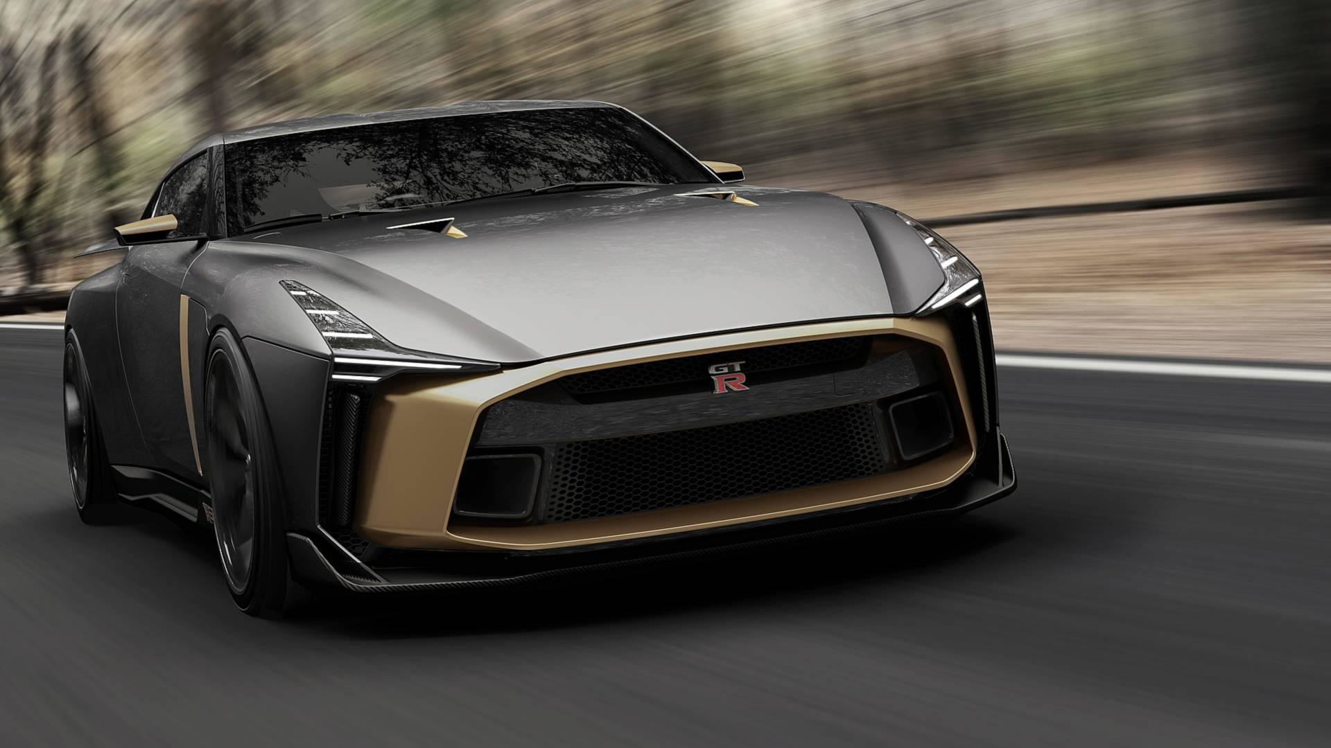 Nissan gt r Nismo 2021