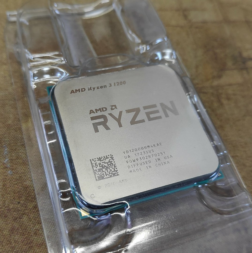 Процессор Ryzen 3 1200 Купить