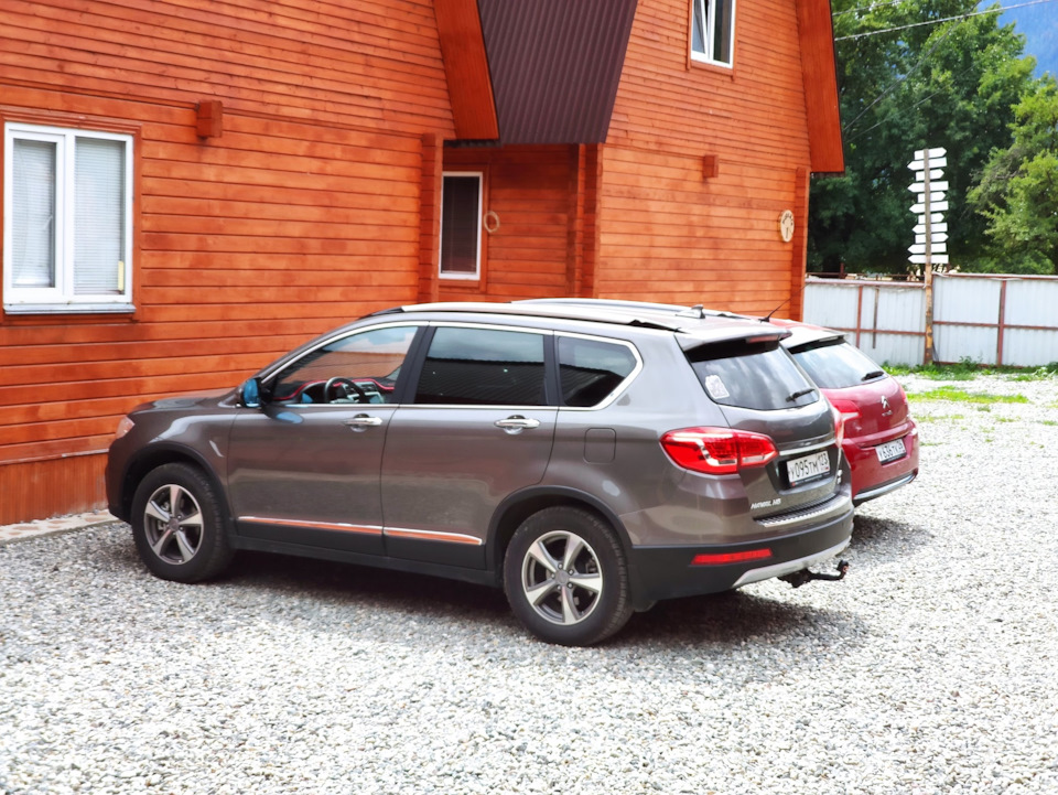 Фото в бортжурнале Haval H6 (1G)