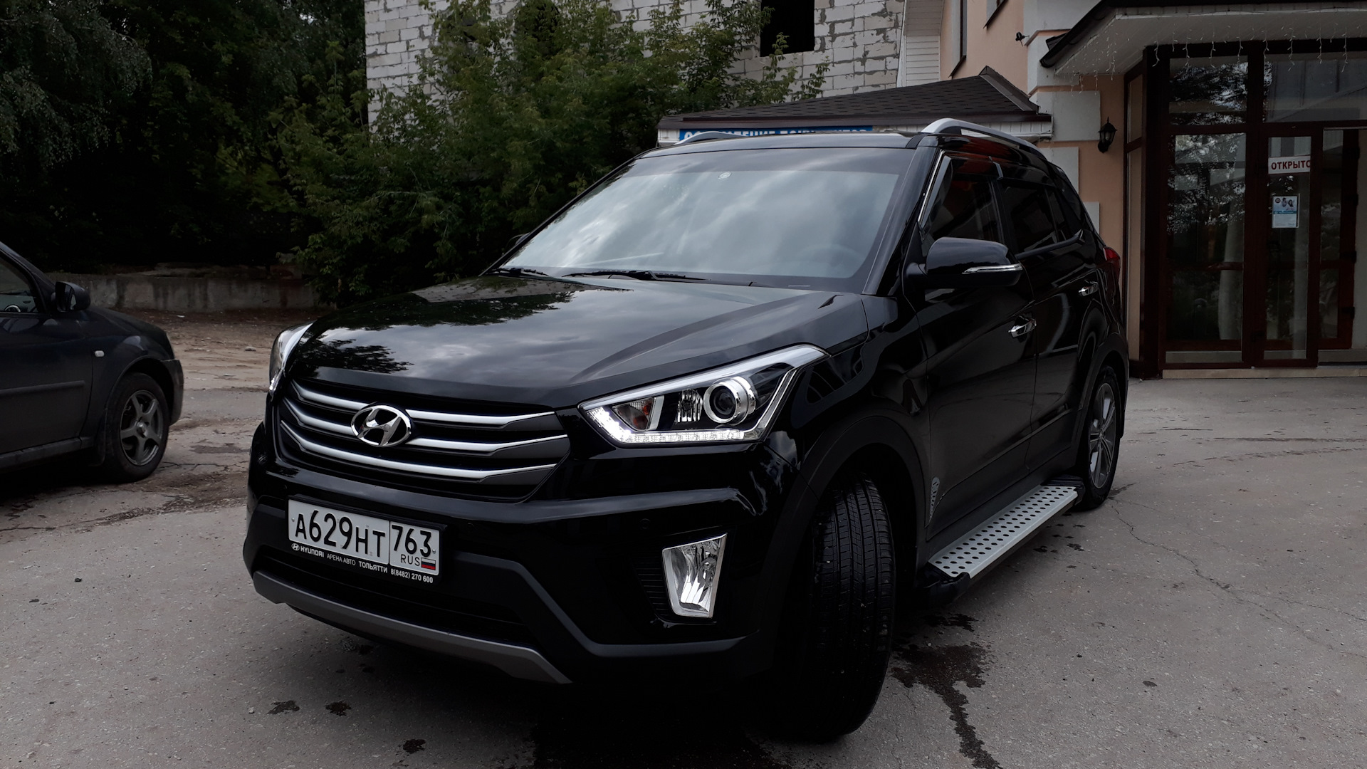 Hyundai Creta (1G) 2.0 бензиновый 2018 | PhantomBlack 2.0 6AT 4WD на DRIVE2