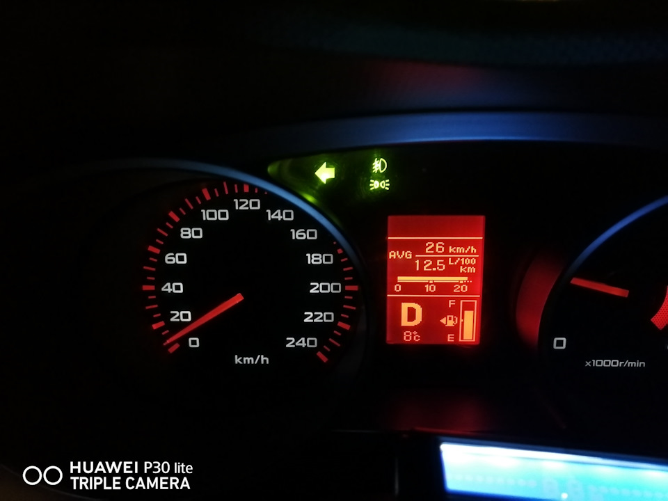 Расход топлива — Mitsubishi Outlander XL, 3 л, 2007 года | заправка ...